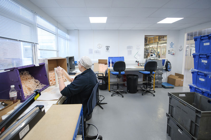 Factory and office remodelling and concept design - Horsham manufacturing sector-3