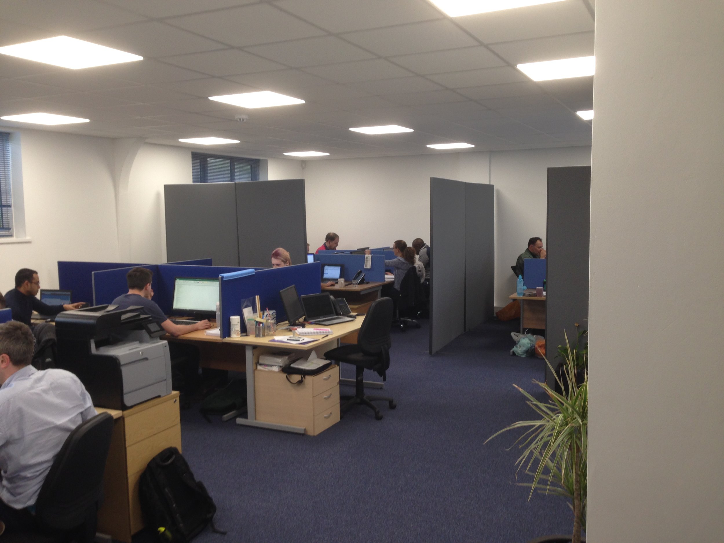 Concept design and office fit-out - Witley marketing sector-2