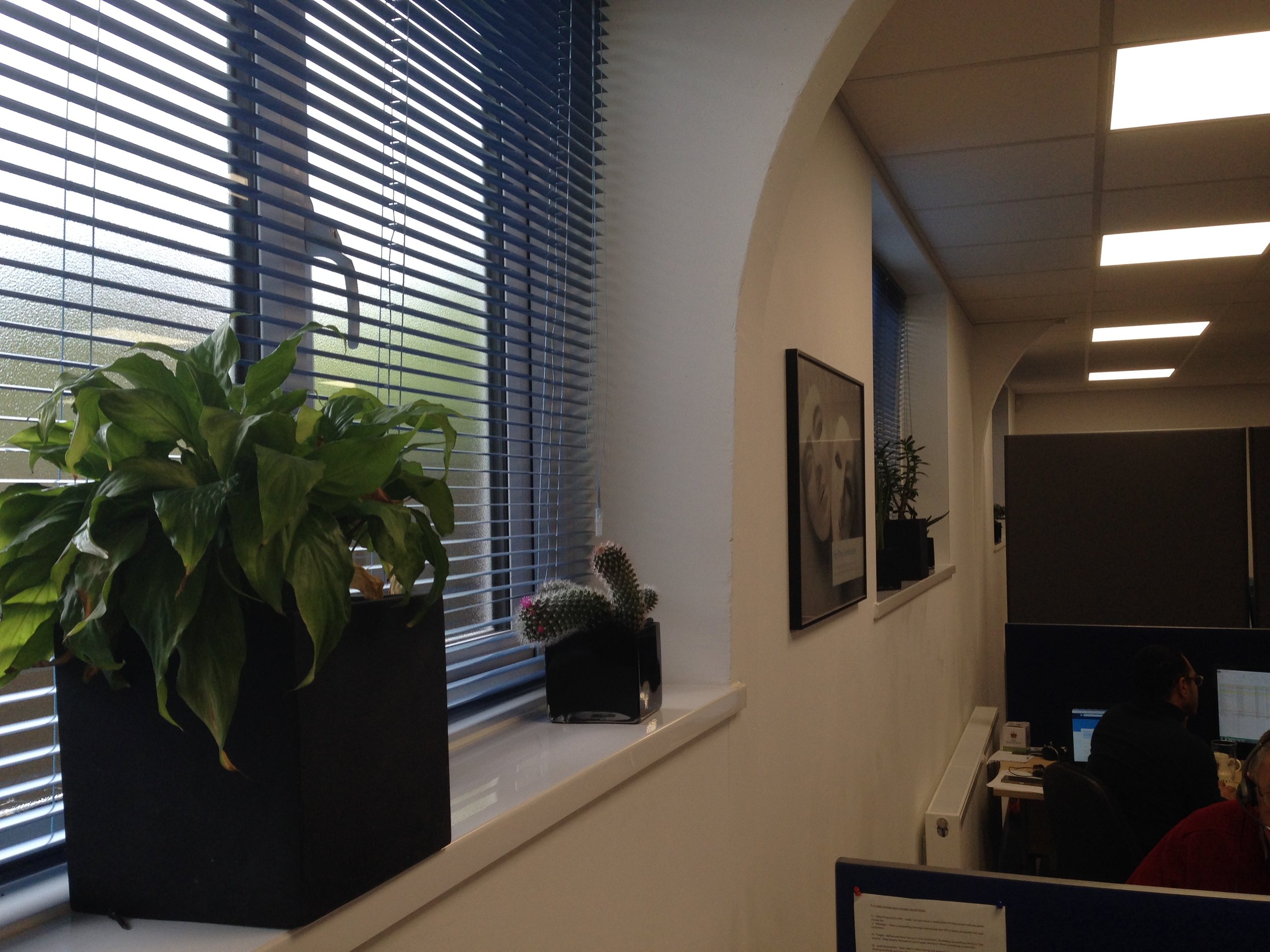 Concept design and office fit-out - Witley marketing sector-3
