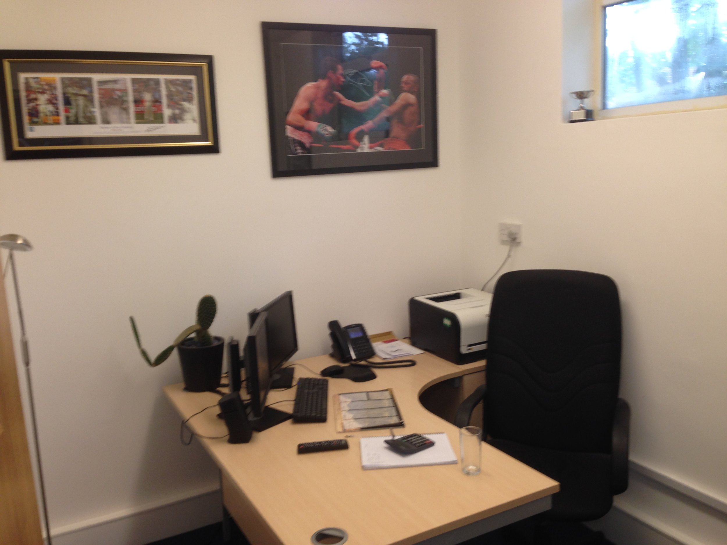 Concept design and office fit-out - Witley marketing sector-6