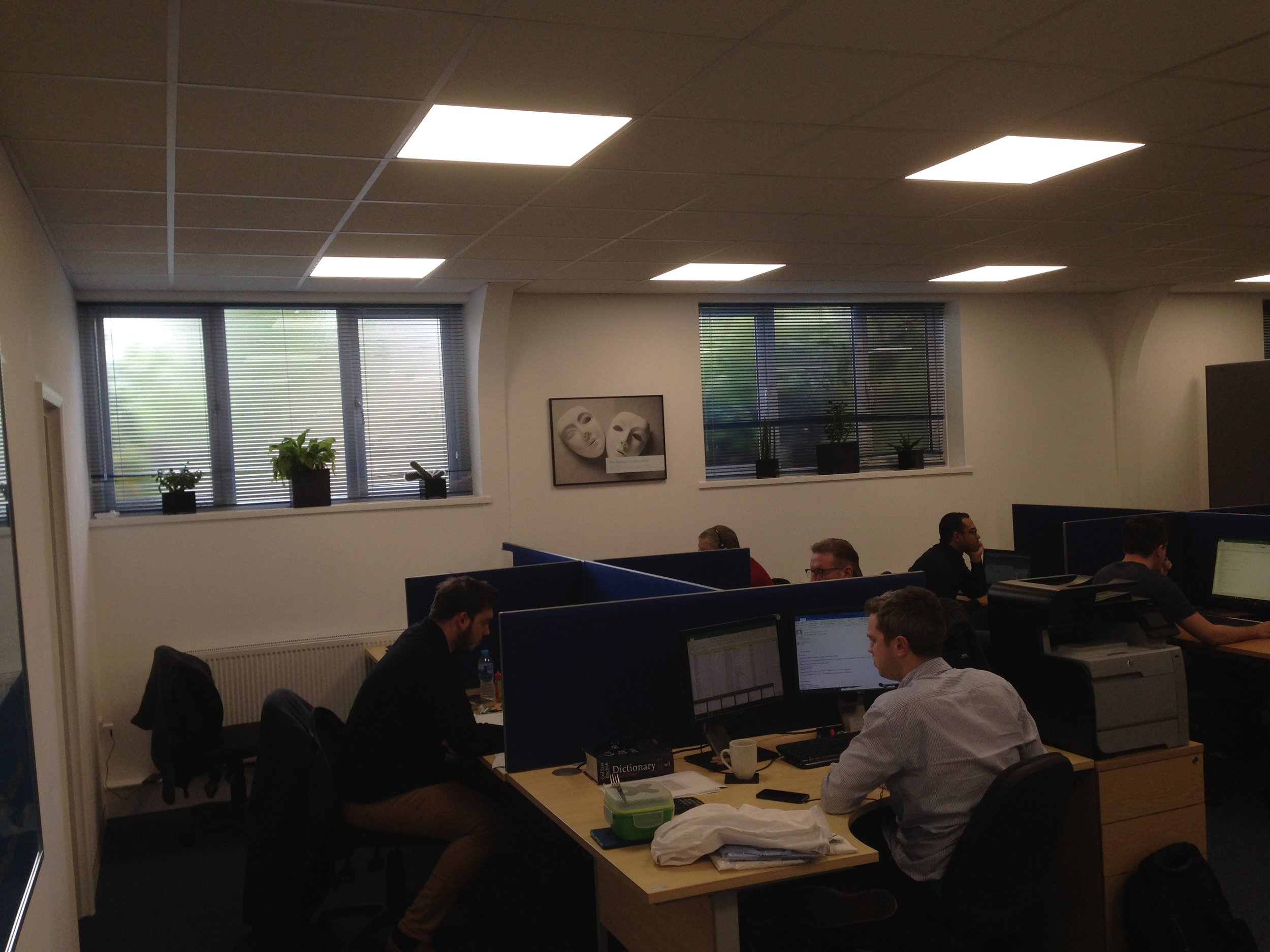 Concept design and office fit-out - Witley marketing sector-10