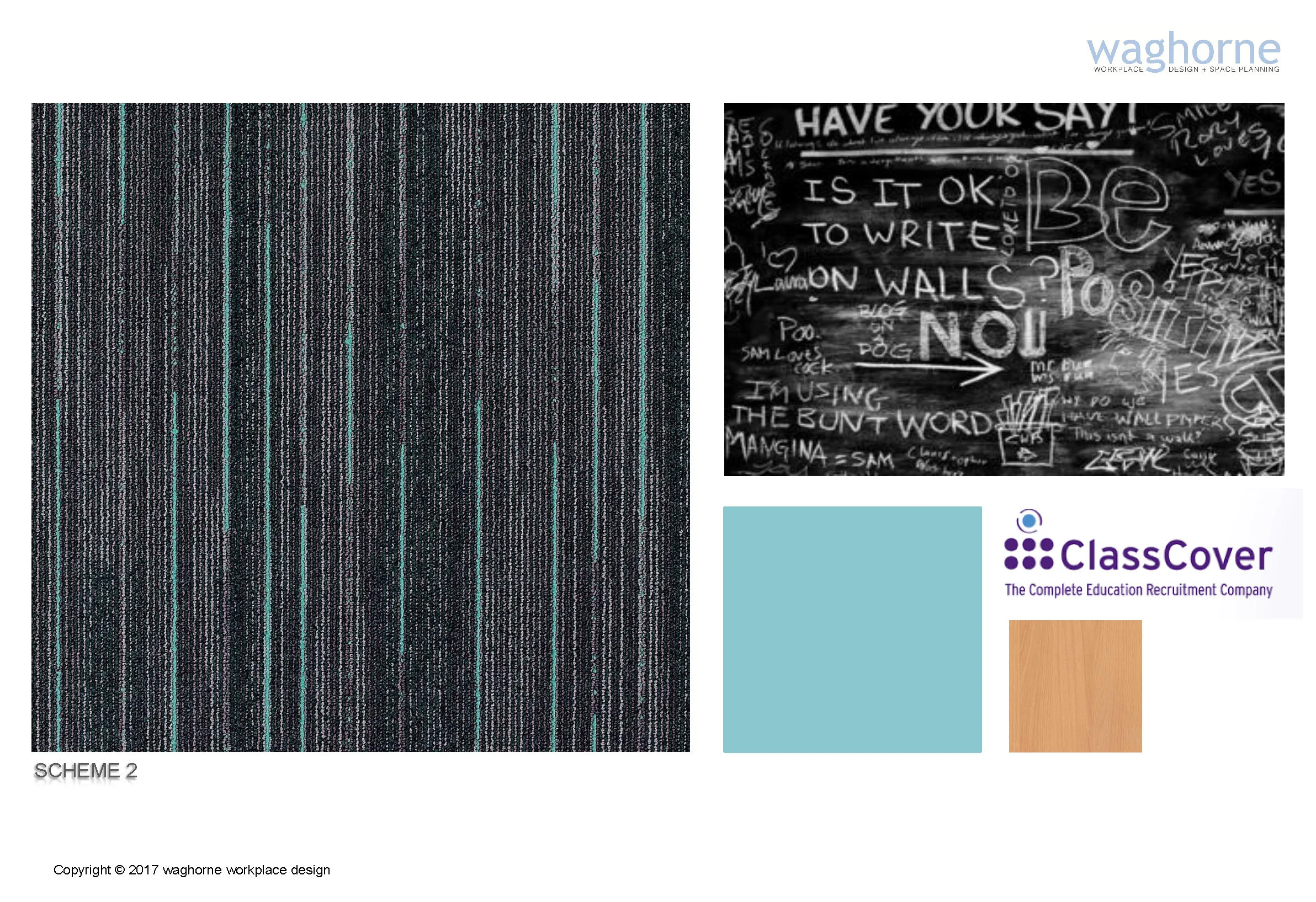 Concept design and branding - Billingshurst recruitment sector-17