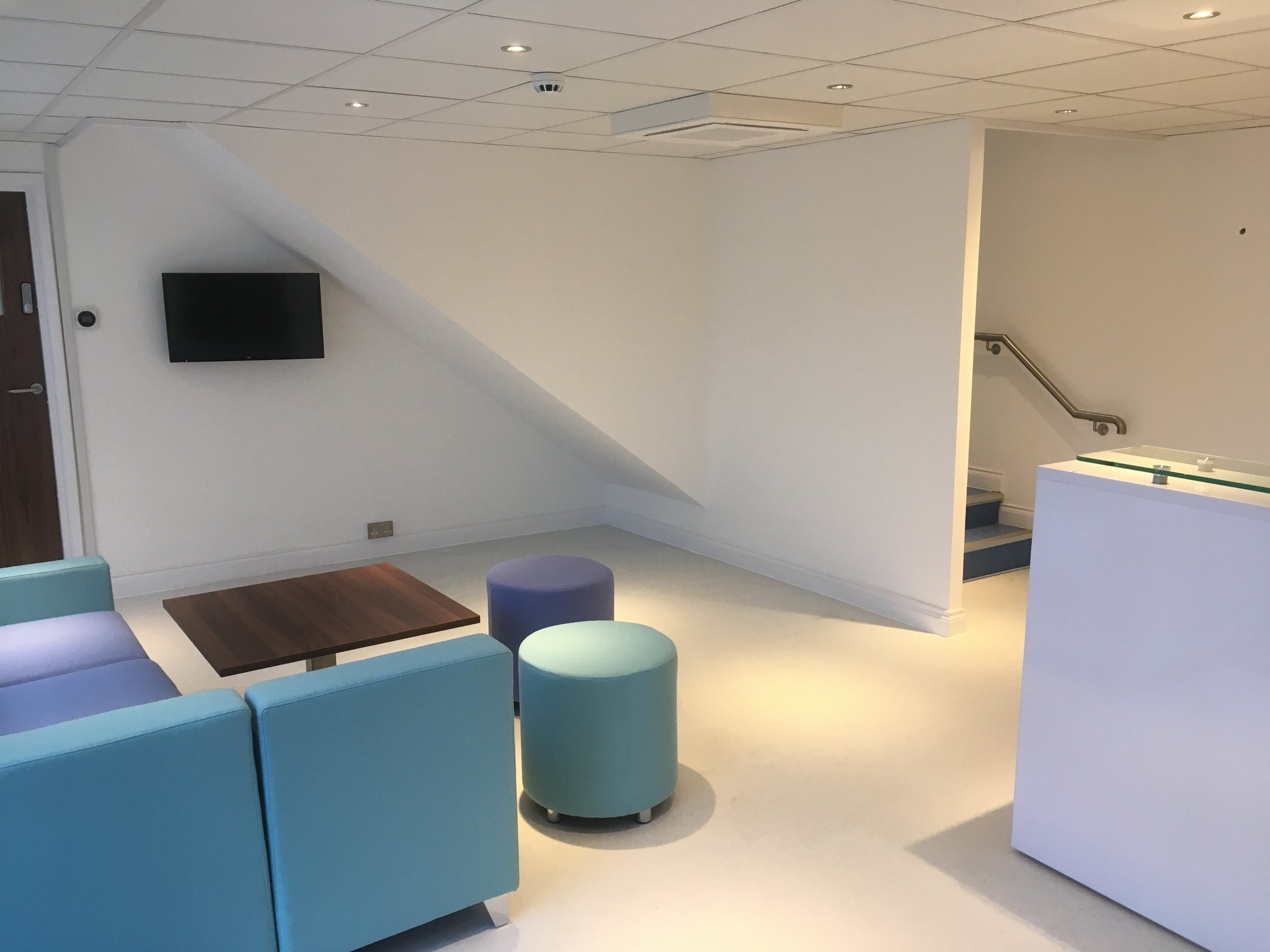 Office remodelling - design and refit - Littlehampton manufacturing sector-3