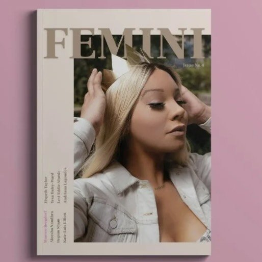 That one time THE QUEEN @munroebergdorf worn my crown on the cover of Femini Magazine..
She is an icon 👑