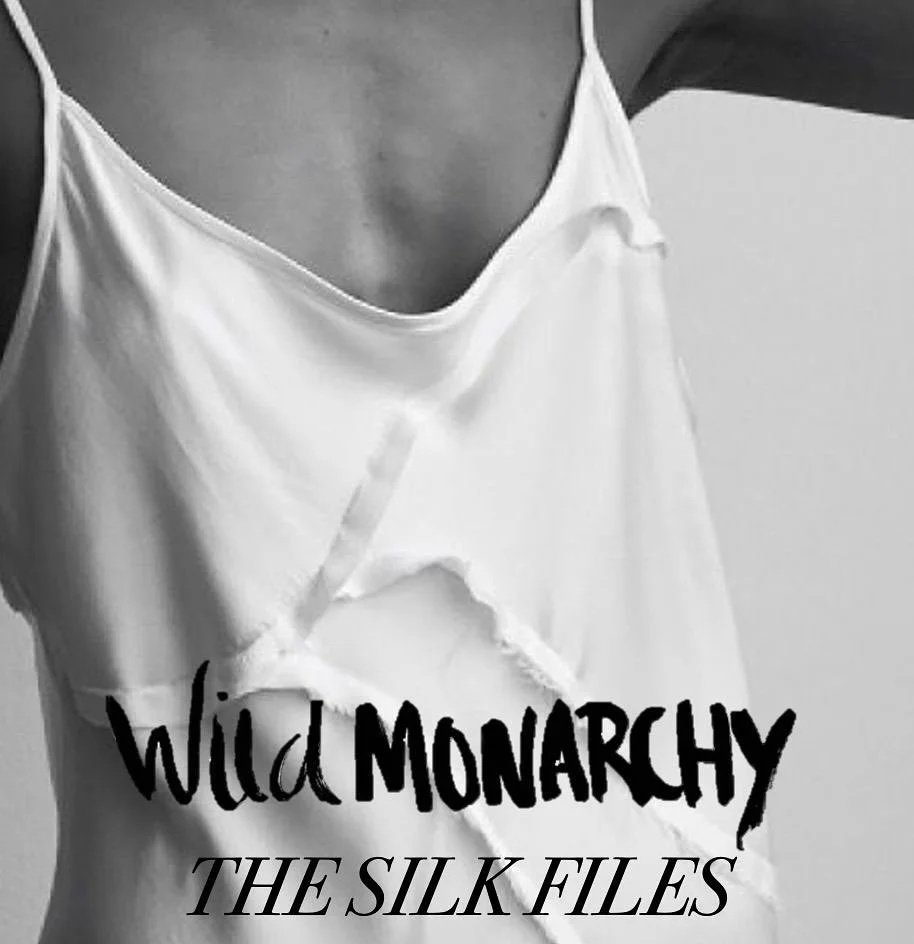 The most sustainable option is already hanging in your closet. Let&rsquo;s take good care of your favorite pieces. On our website a full piece on how to keep your silk forever! Here a preview..

#wildmonarchy #sustainability #silk #silkdress #care #f