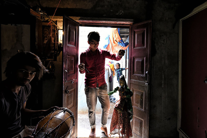 Community Arts Based Education in sites of conflict — April-June 2019