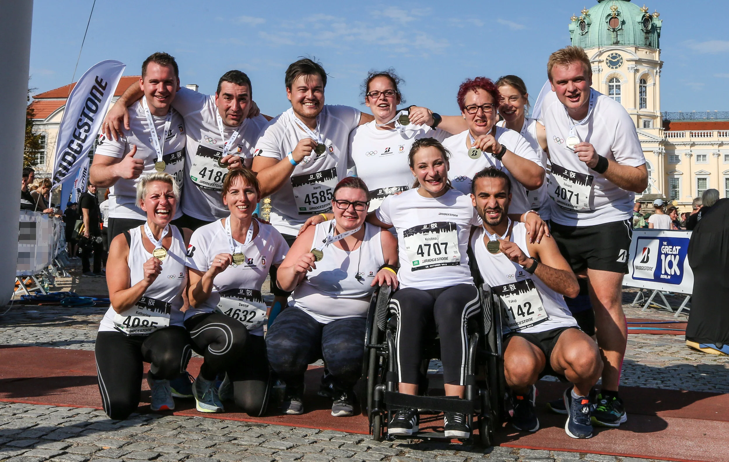 Heimliche Sieger - "Egal was kommt" @ The-Great-10k-Berlin