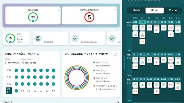 Eure individuelle Trainingsplanung läuft ab jetzt über "MATS"