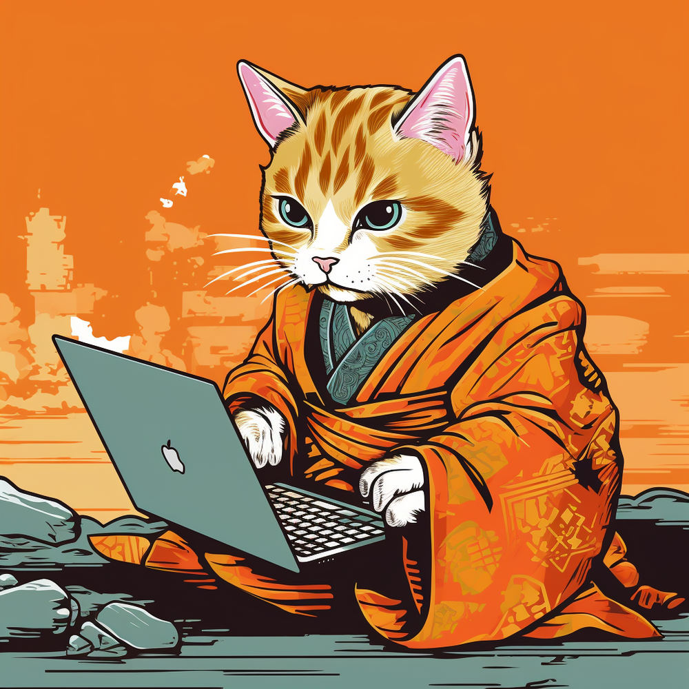 orestis_pop_art_orange_cat_samurai_holding_a_macbook_designer_-_02460a13-4bcd-428e-8b4a-8113e3a9a449.png