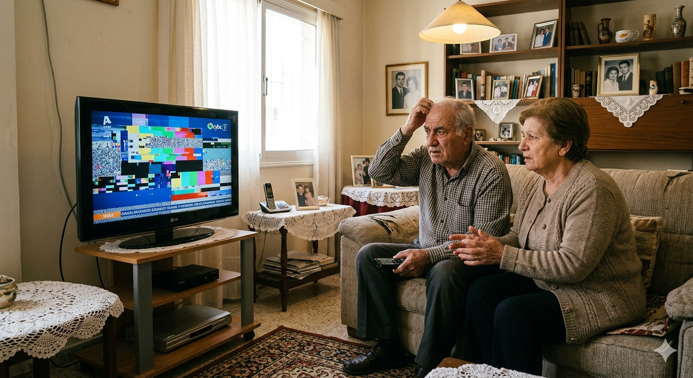 From Panic to Smart Disposal: The Impending TV Signal Switchover in Cyprus