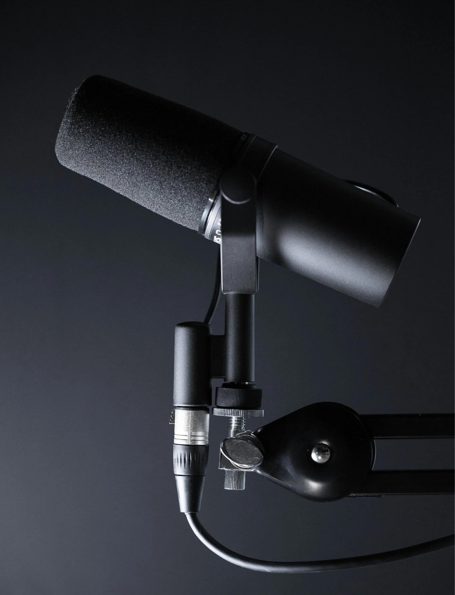 Microphone representing R&D management podcast by Orestis Georgiou