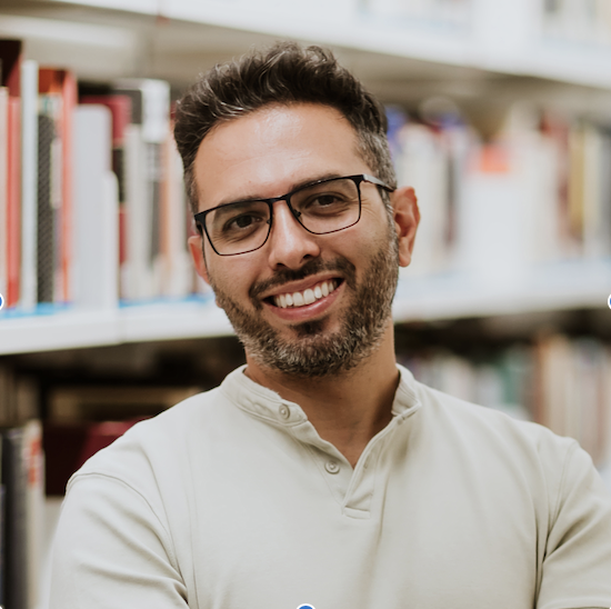 R&D management podcast host Orestis Georgiou