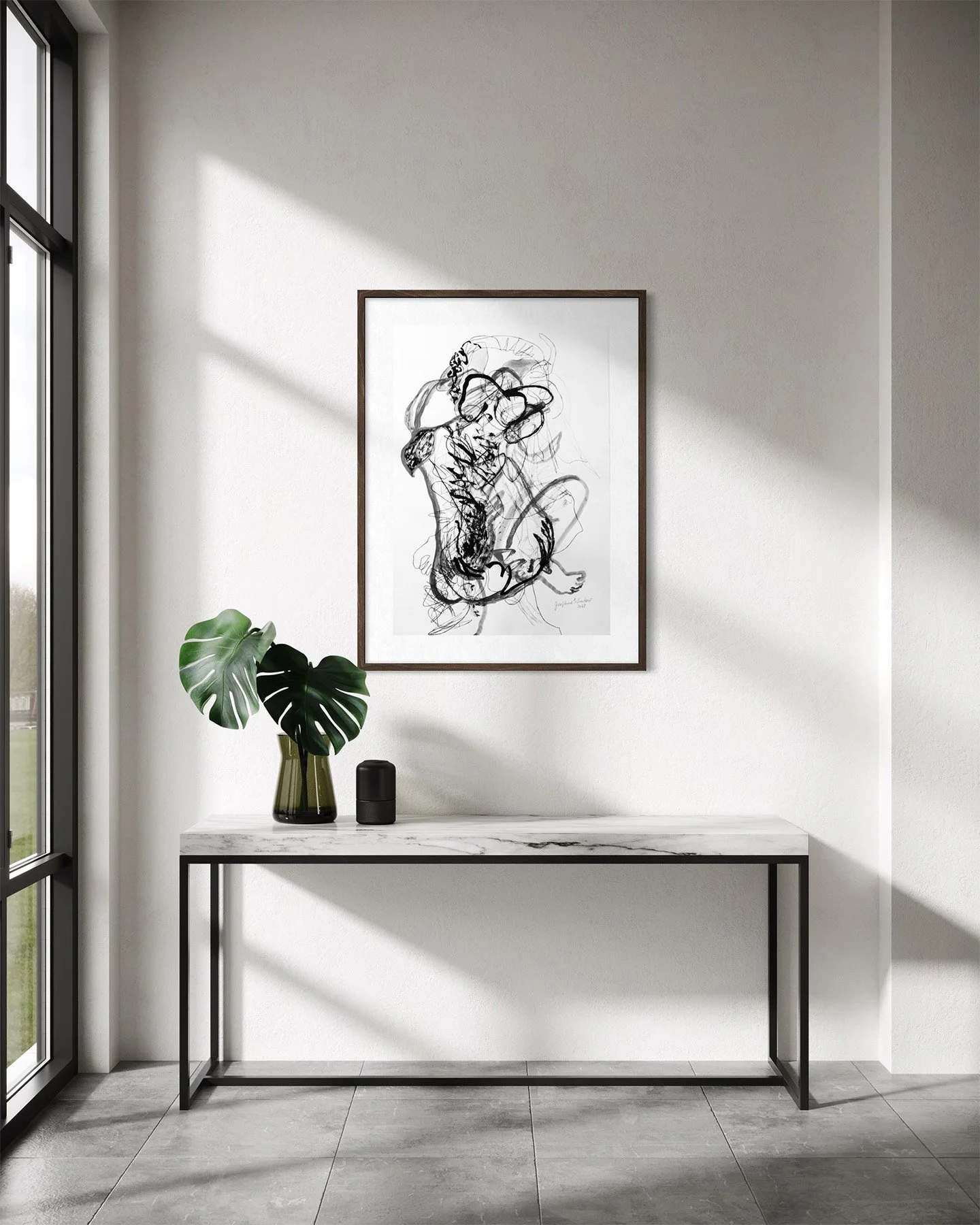 Josephine-Window-Ink-Brush-Drawing-18-original-abstract-figures-ink-paper-expressive-gestural-lines-life-model-nature-InSitu-3