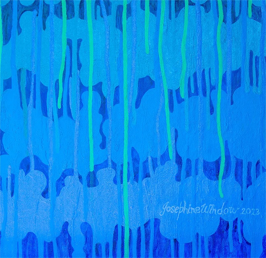 Josephine-Window-large-abstract-acrylic-painting-canvas-Turquoise-Deeps-3-artist's-signature