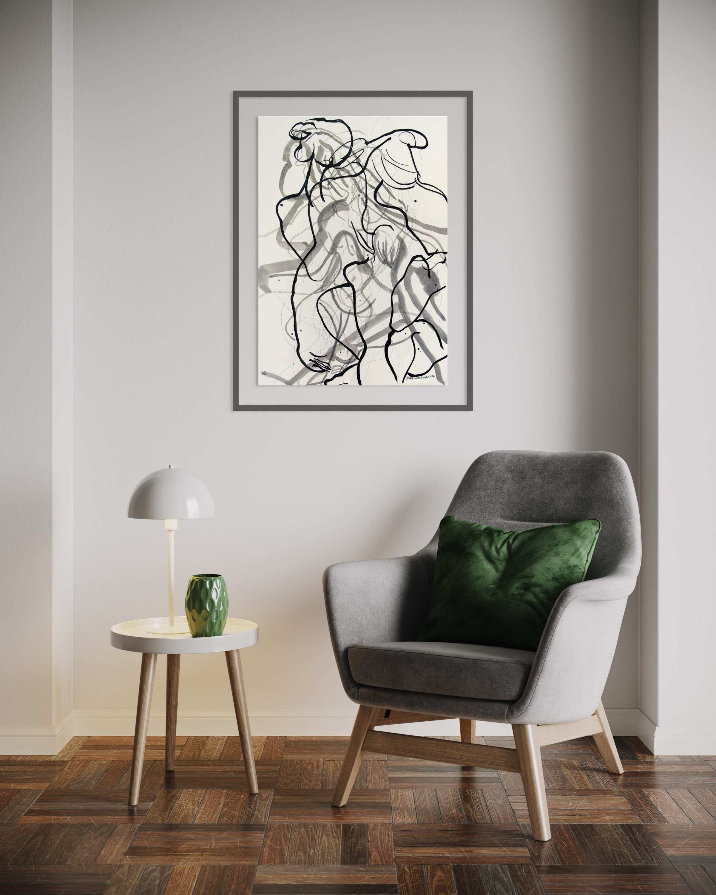 Josephine-Window-Ink-Brush-Drawing-12-original-abstract-figures-ink-paper-expressive-gestural-lines-life-model-nature-in-situ-2