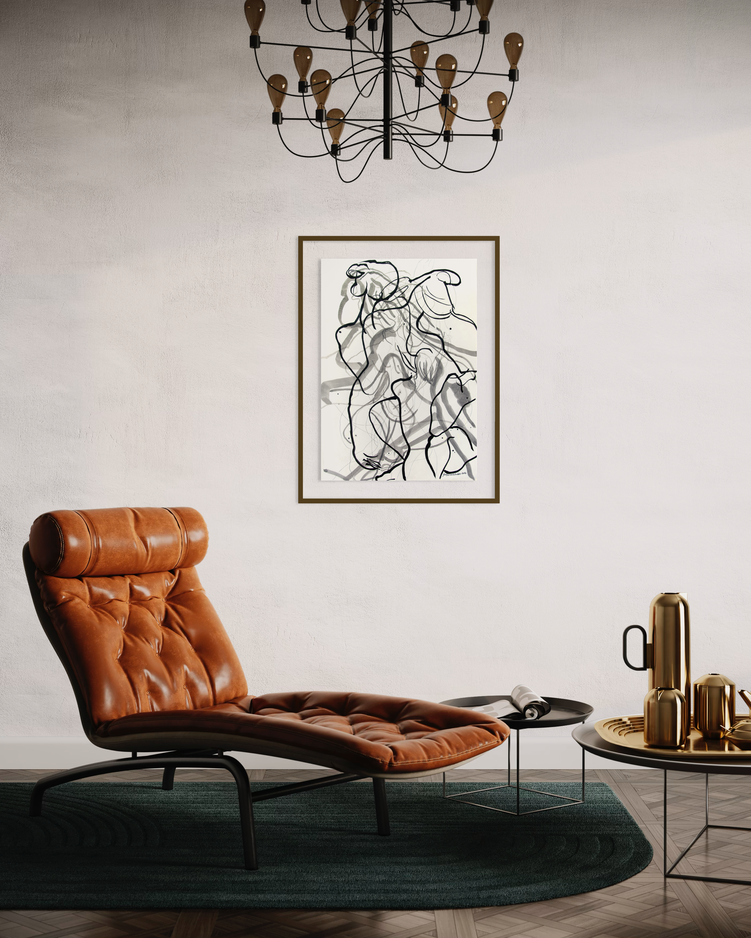 Josephine-Window-Ink-Brush-Drawing-12-original-abstract-figures-ink-paper-expressive-gestural-lines-life-model-nature-artwork-in-situ-4