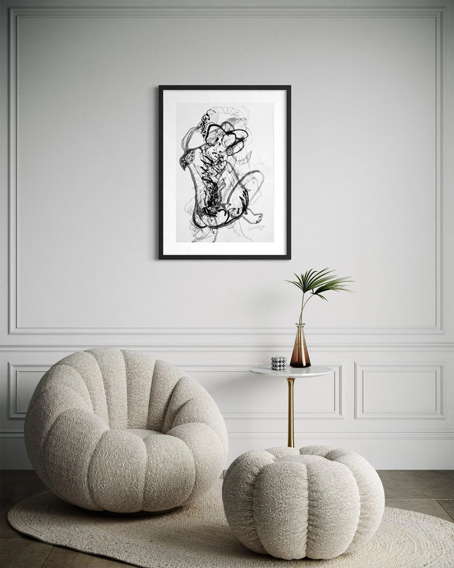 Josephine Window Ink Brush Drawing 18 InSitu9.jpg