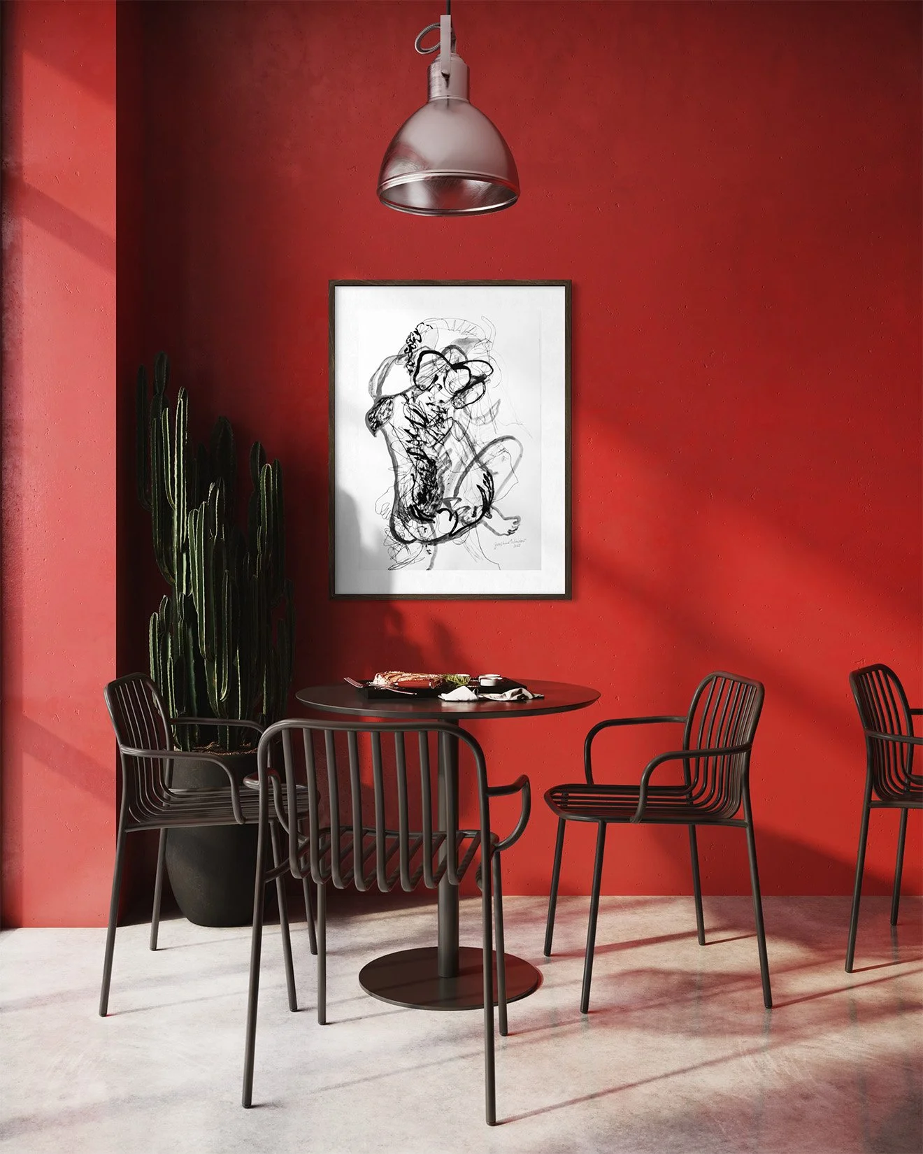 Josephine-Window-Ink-Brush-Drawing-18-original-abstract-figures-ink-paper-expressive-gestural-lines-life-model-nature-InSitu-5