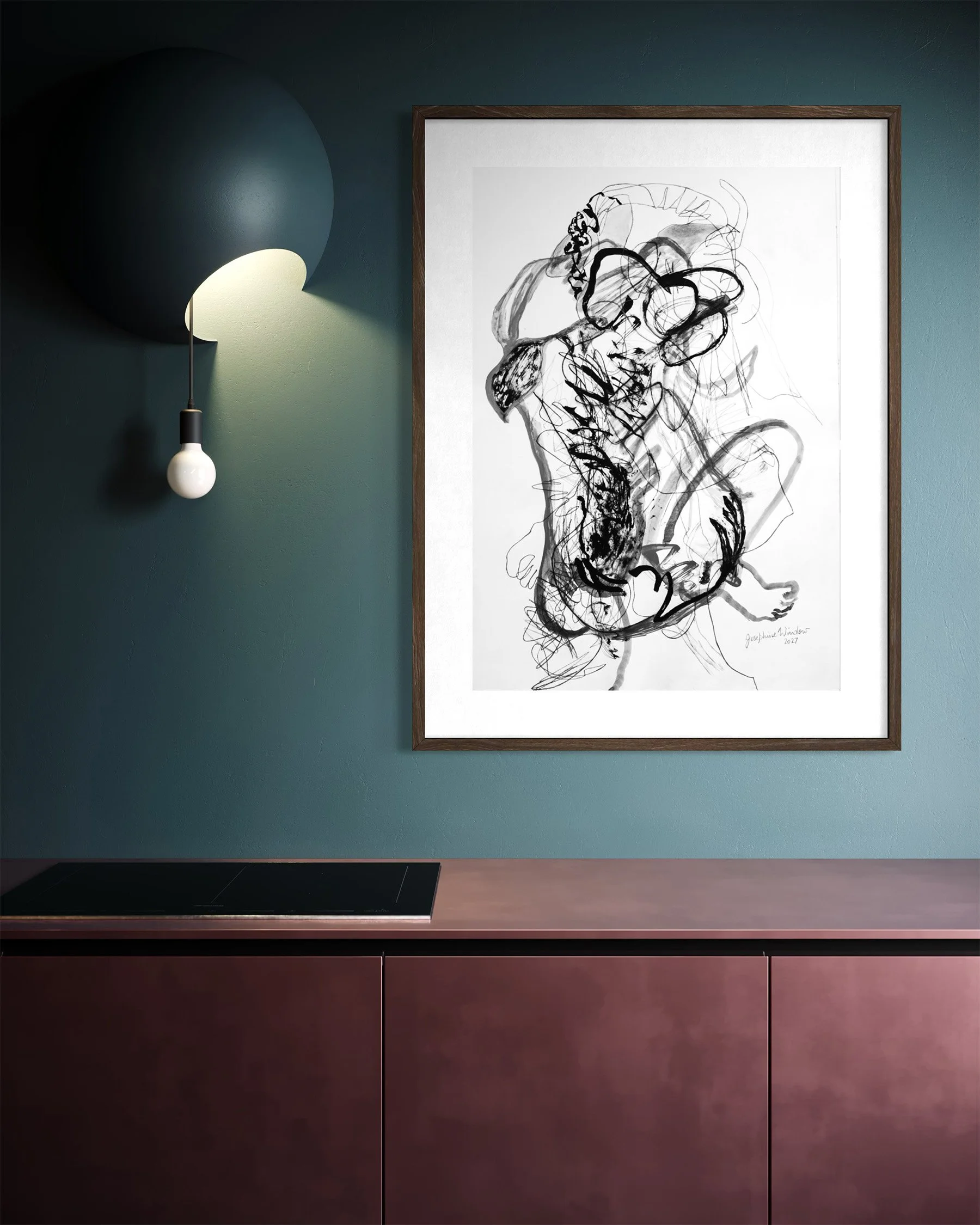 Josephine-Window-Ink-Brush-Drawing-18-original-abstract-figures-ink-paper-expressive-gestural-lines-life-model-nature-InSitu-1