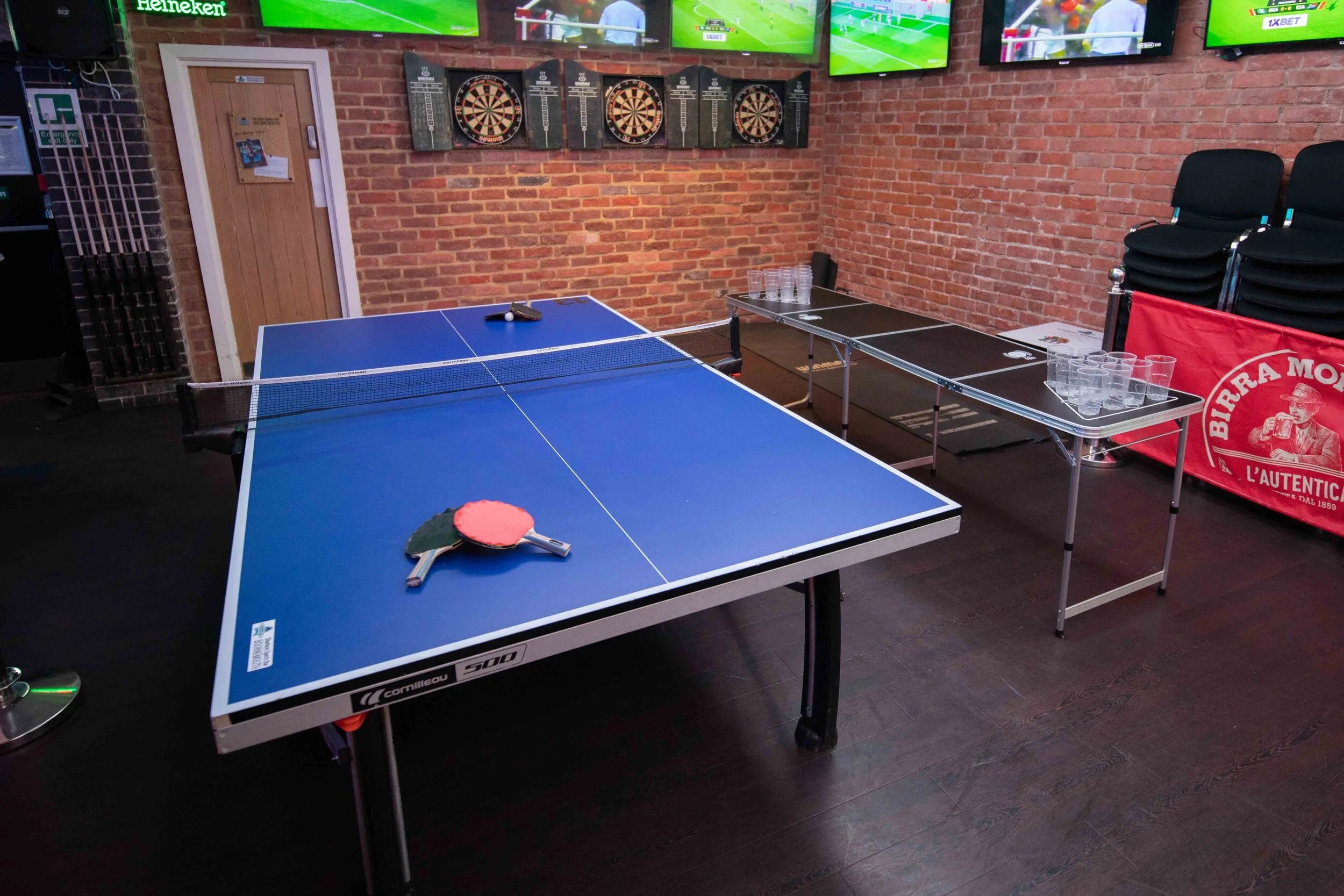 Book Table Tennis Southampton — Sharkeys Sports Bar