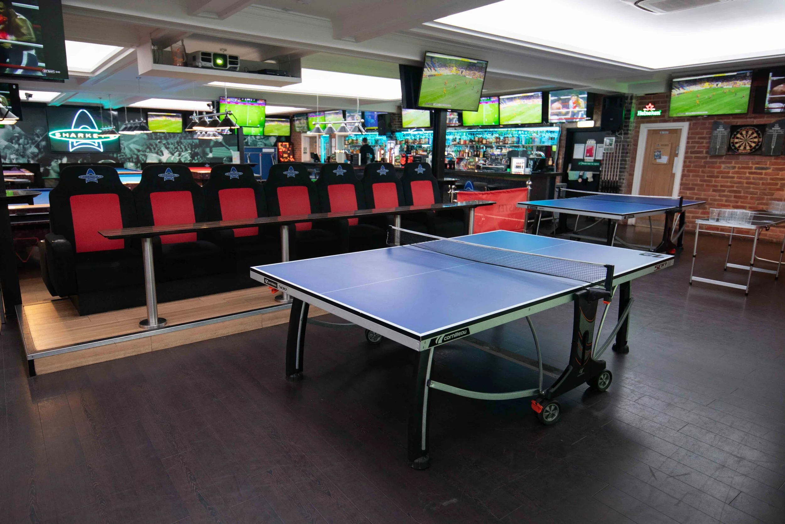 Book Table Tennis Southampton — Sharkeys Sports Bar