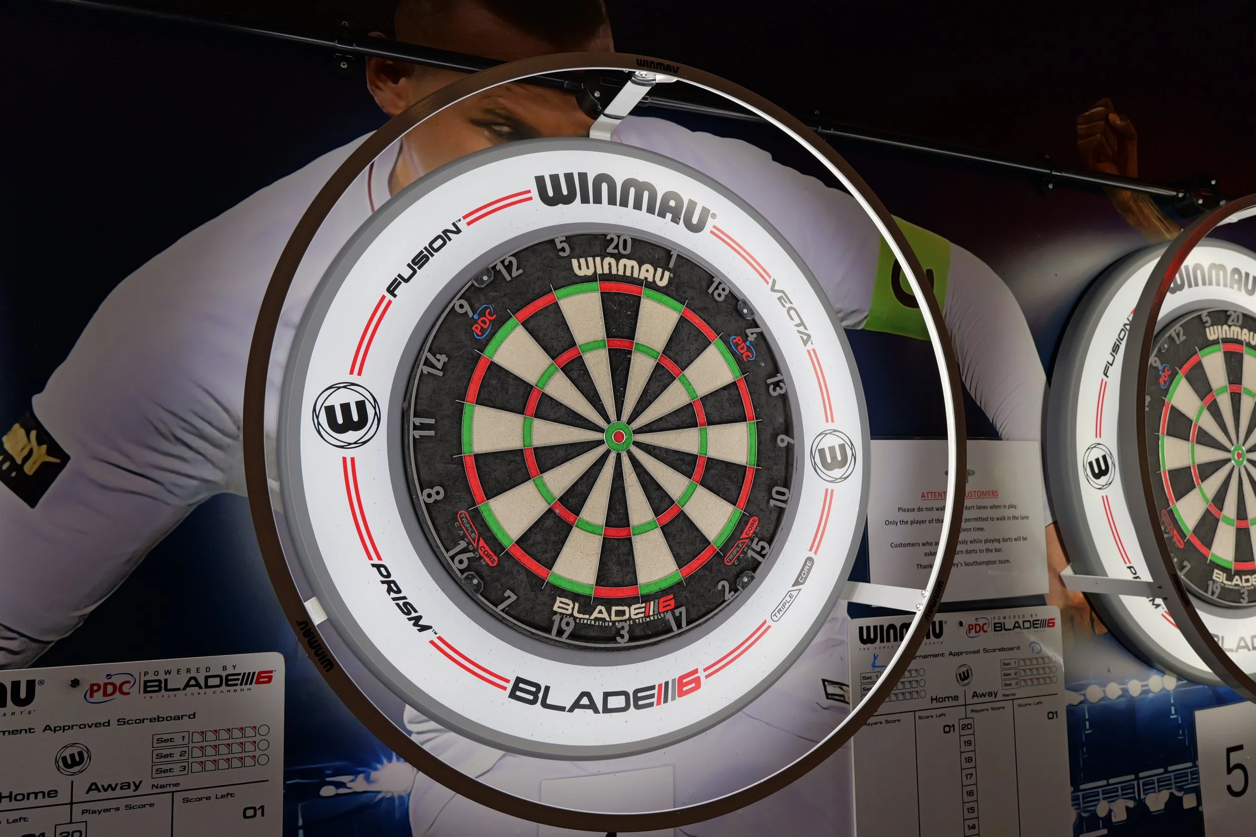 VISIT OUR ALL NEW DARTS FLOOR!