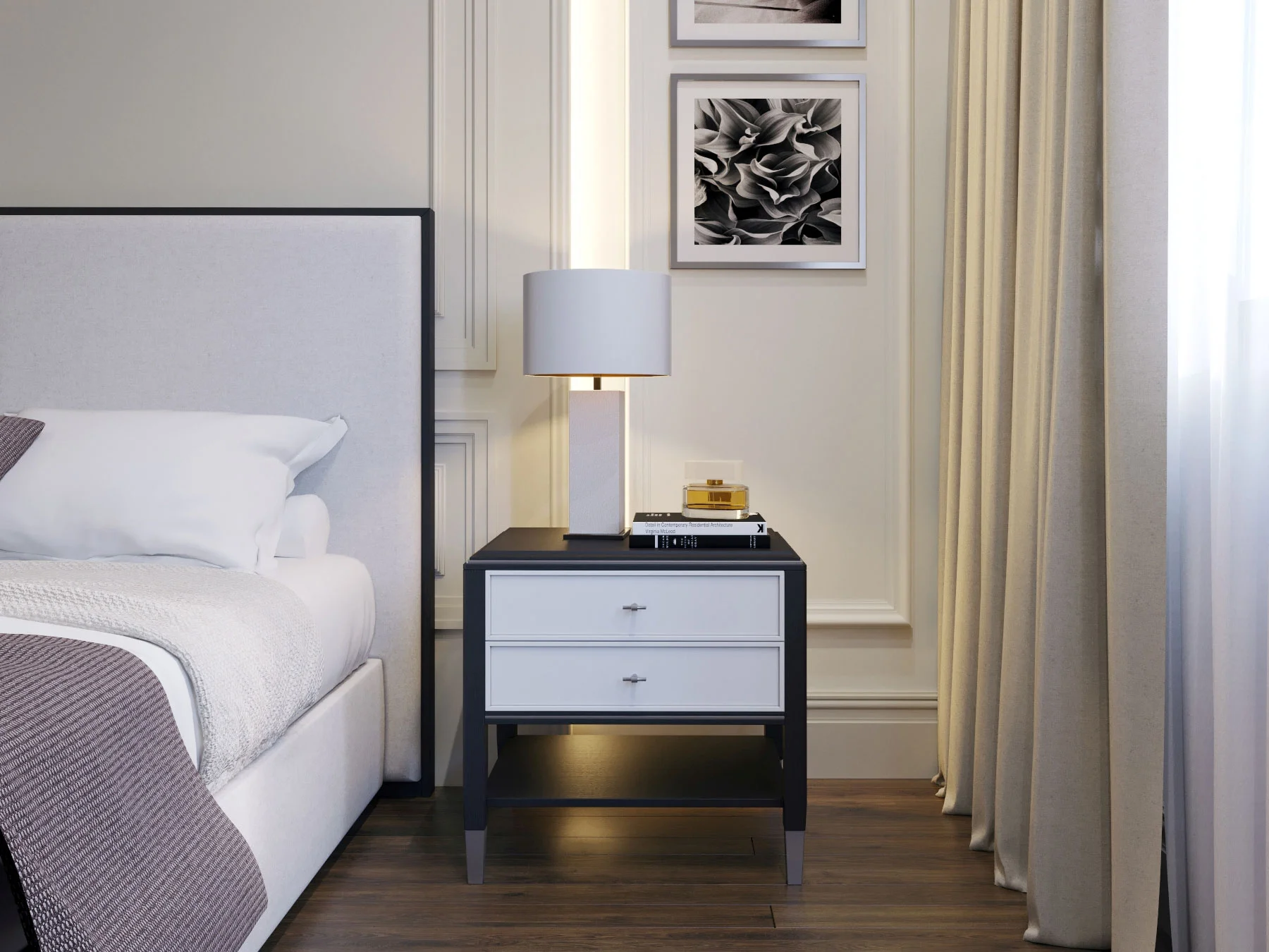 Una casa elegante necessita di mobili di stile