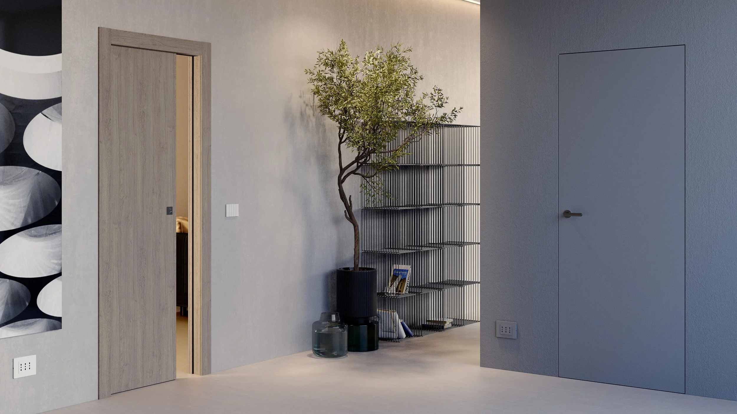 Floema Plain interior door