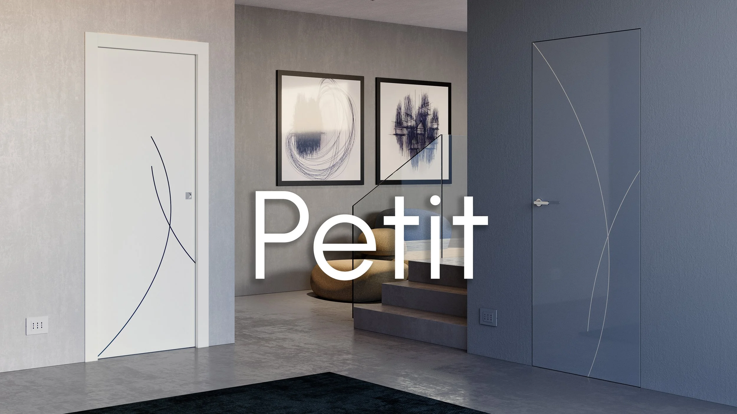 Floema Petit interior door