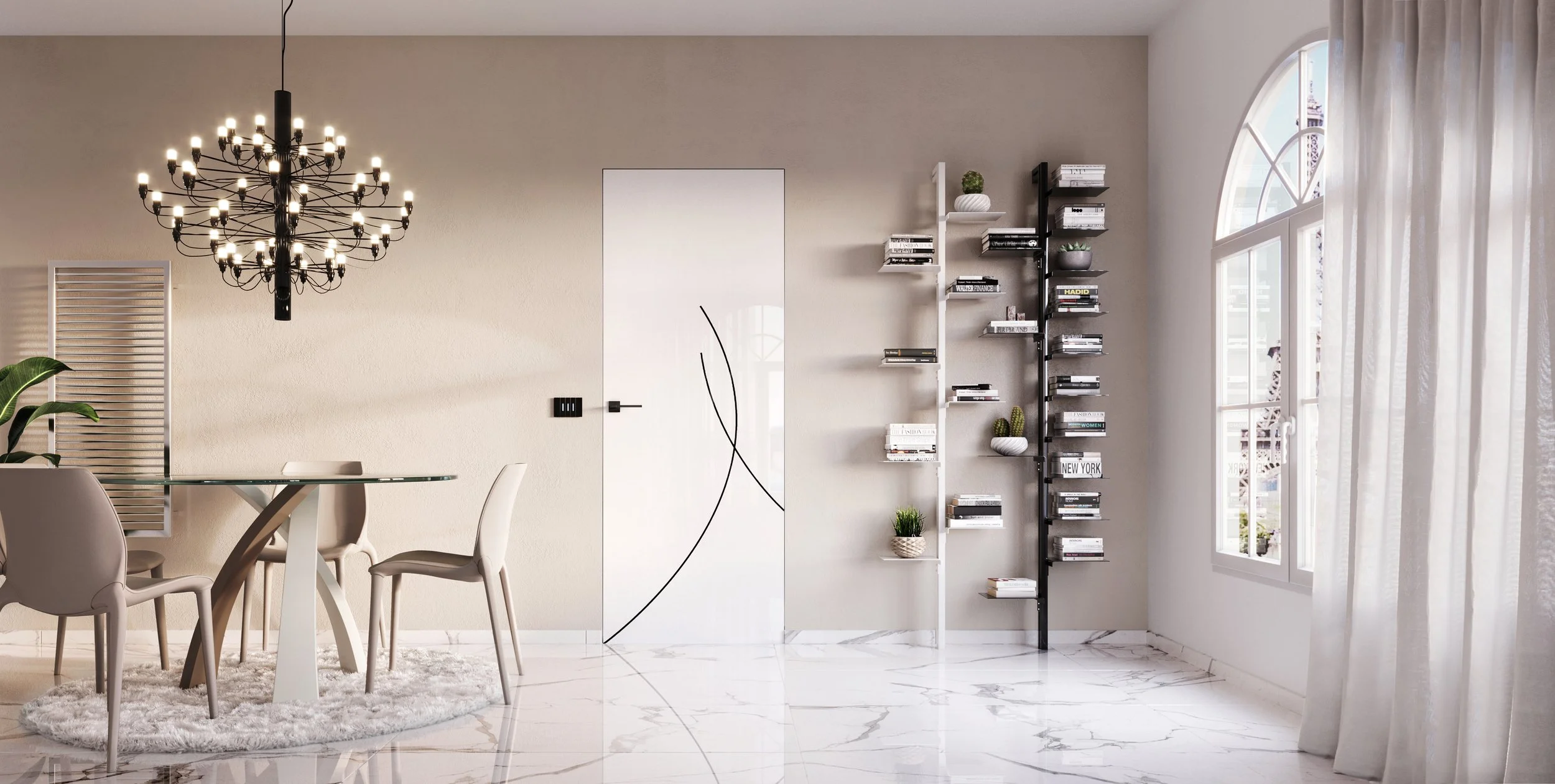Floema Petit interior door
