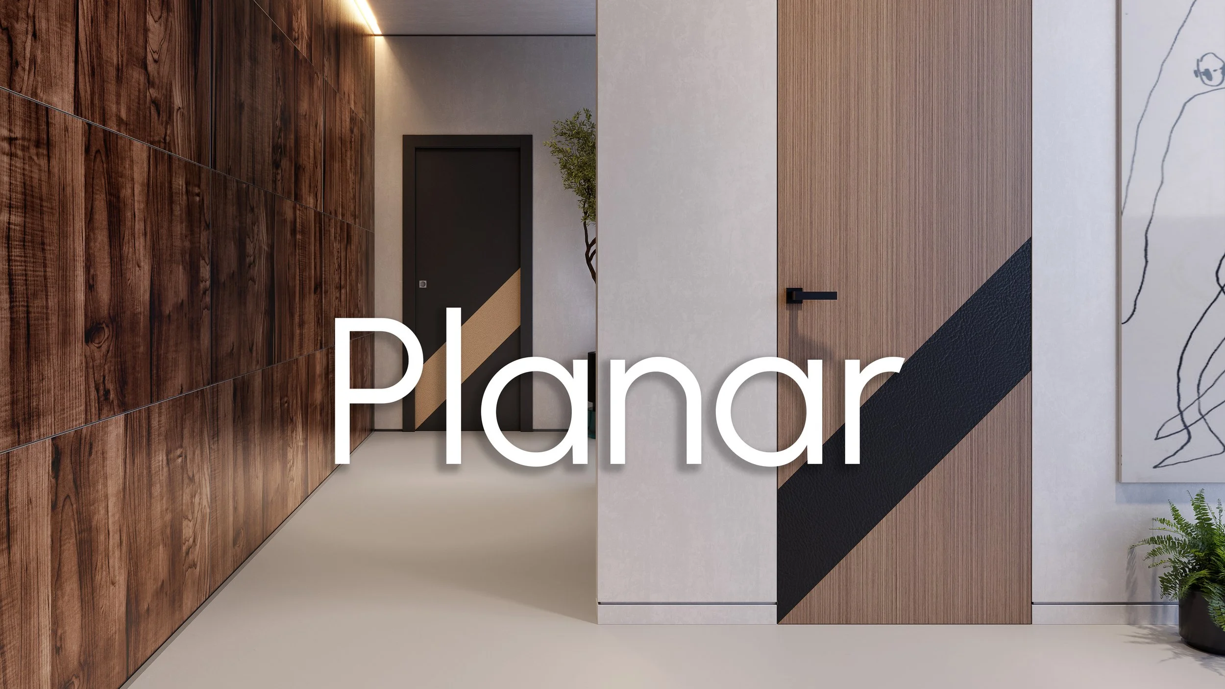Floema Planar interior door