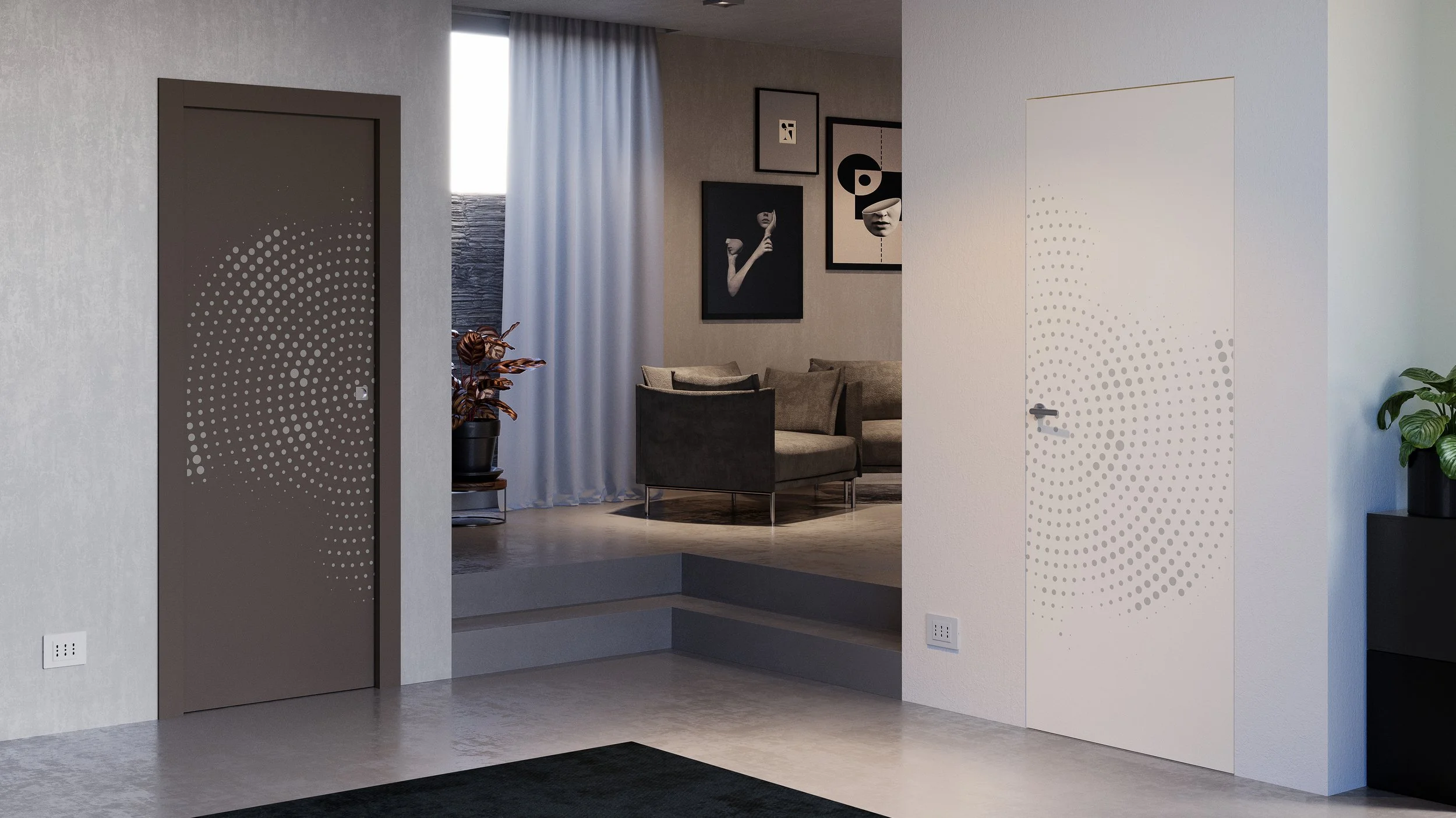 Floema Fade interior door