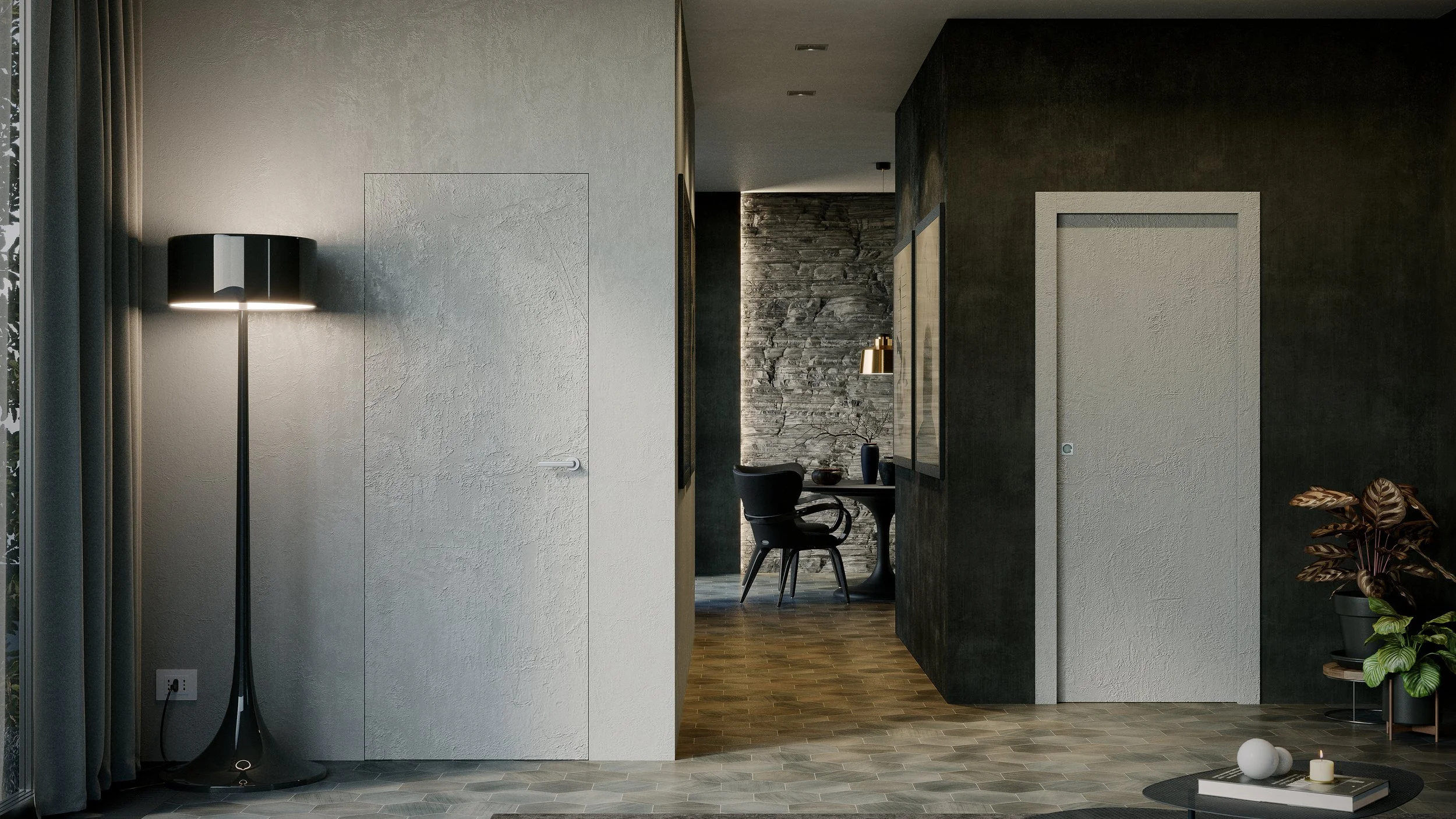 Floema Limet interior door