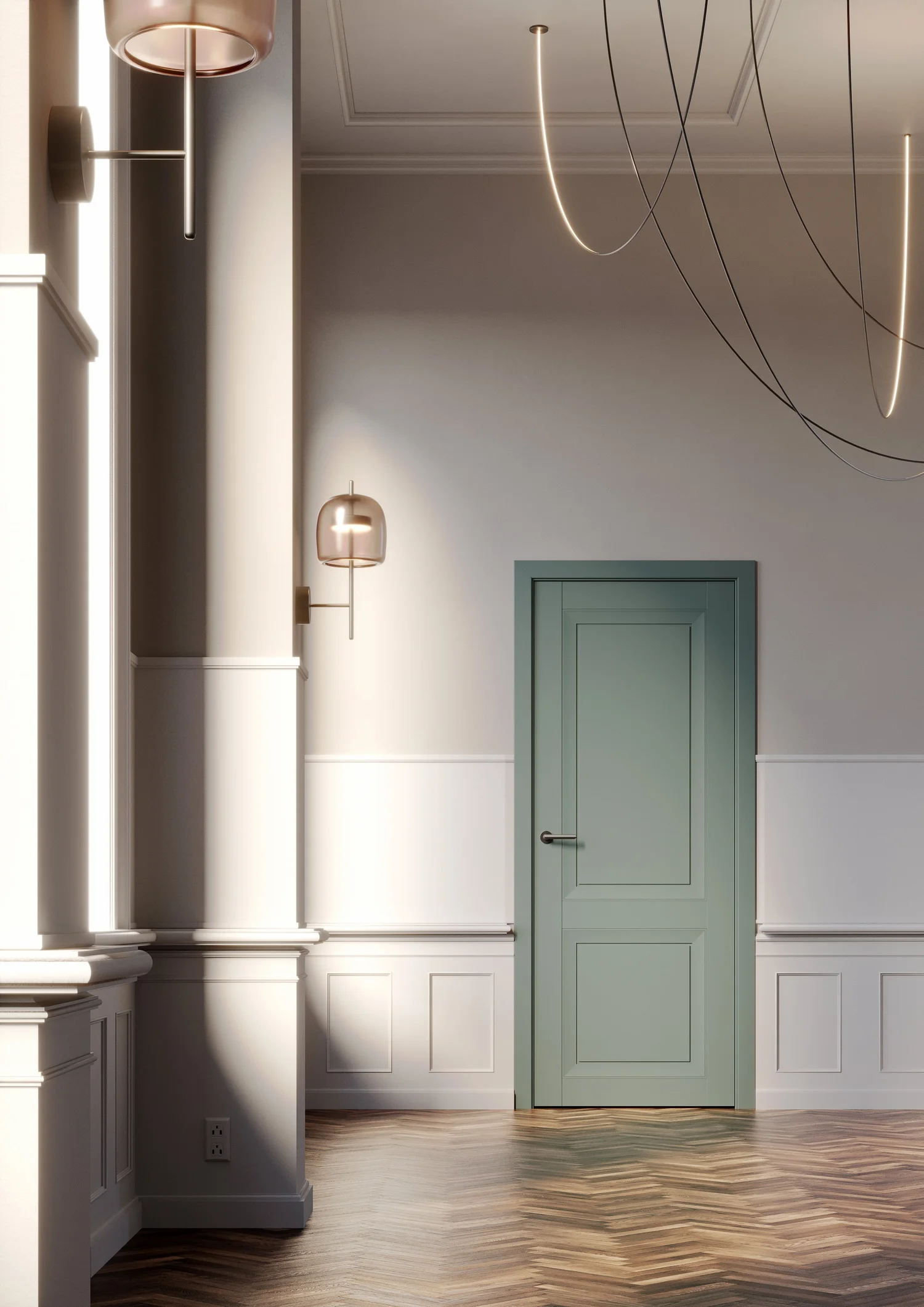 Floema Heritage interior door