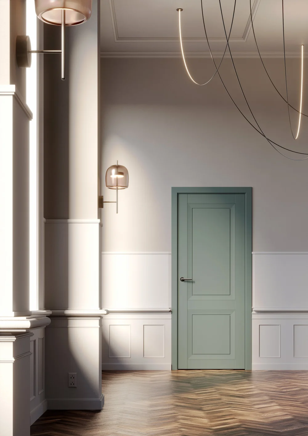 Floema Heritage interior door