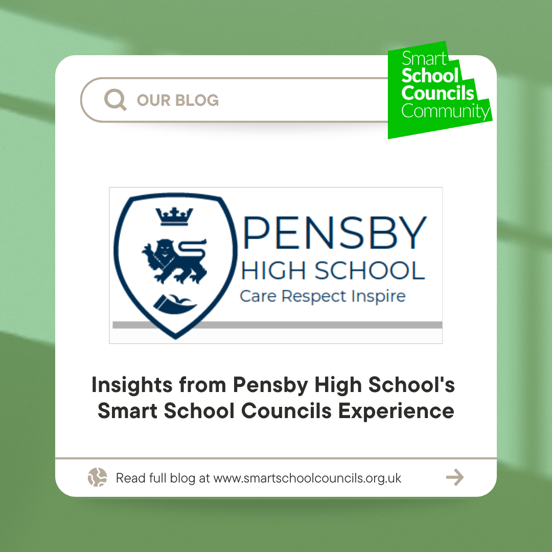 Insights from Pensby High School's Smart School Councils Experience