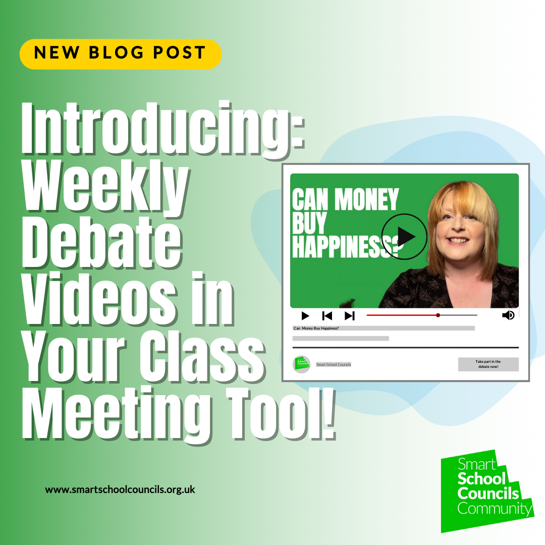 Introducing: Weekly Debate Videos in Your Class Meeting Tool!