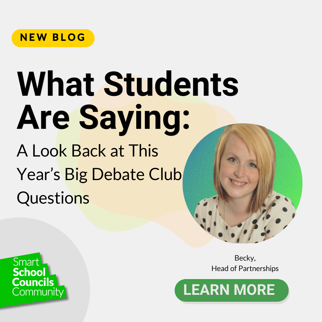 What Students Are Saying: A Look Back at This Year’s Big Debate Club Questions