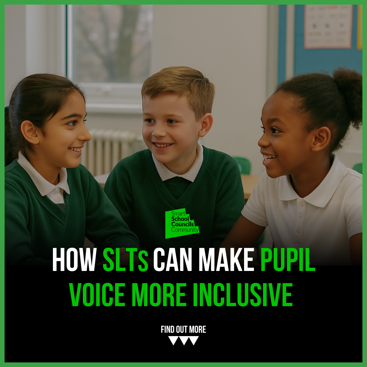 How SLTs Can Make Pupil Voice More Inclusive in School