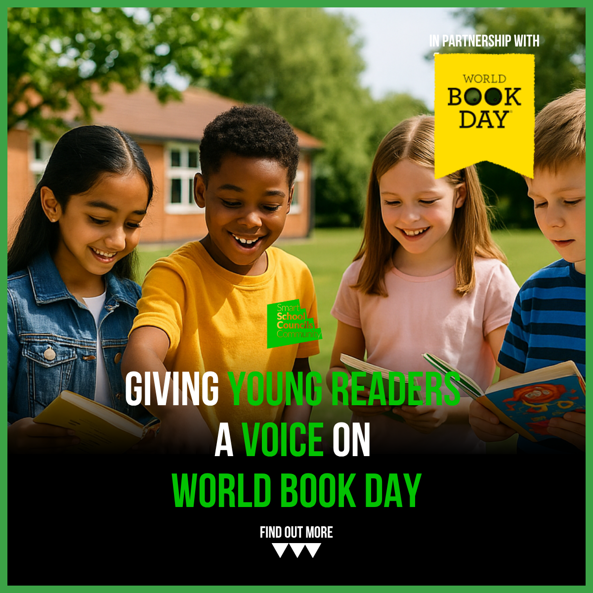 Giving Young Readers A Voice On World Book Day