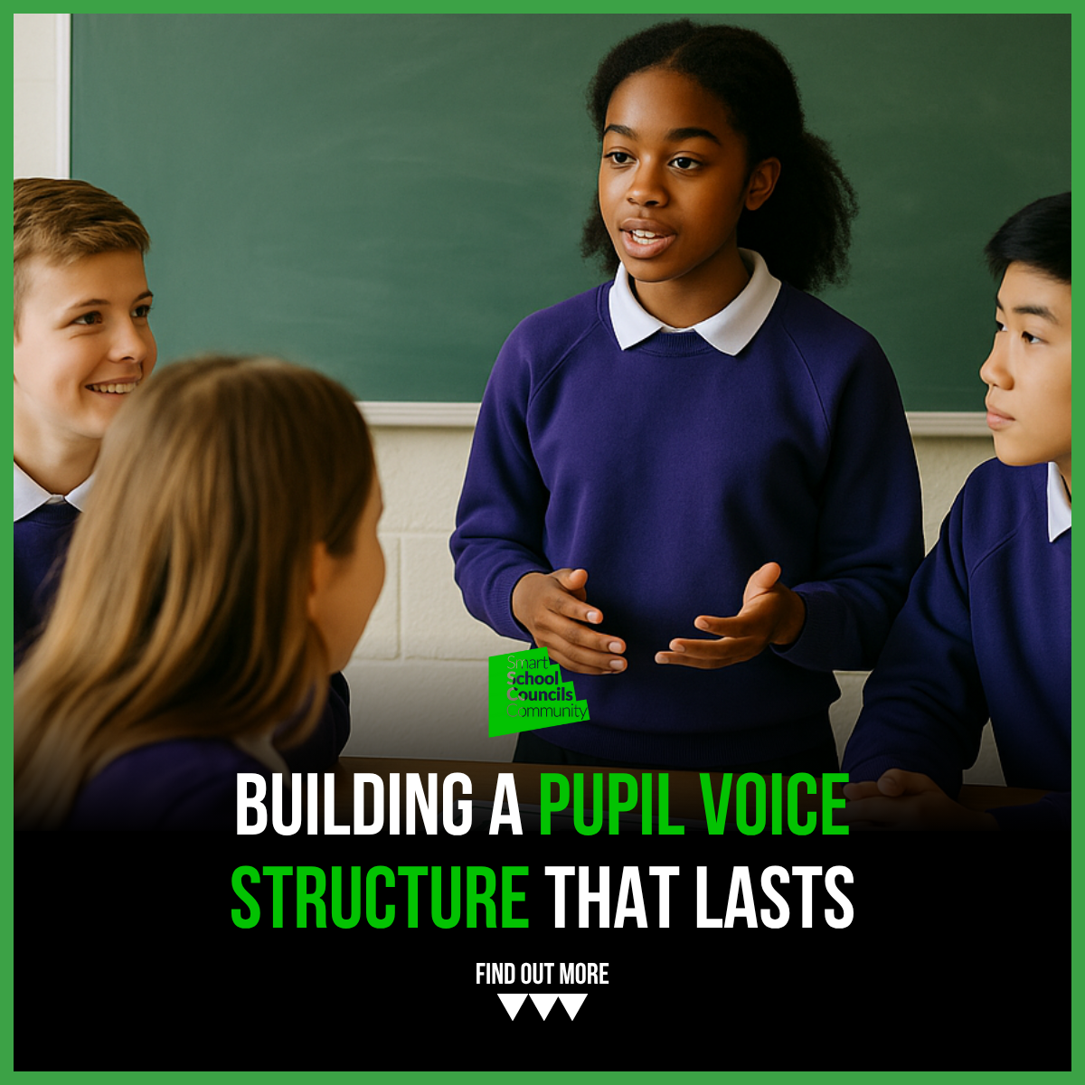 Building a Pupil Voice Structure That Lasts