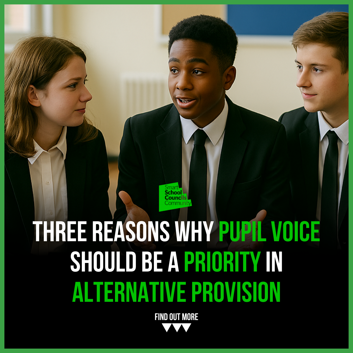Three Reasons Why Pupil Voice Should Be a Priority in Alternative Provision