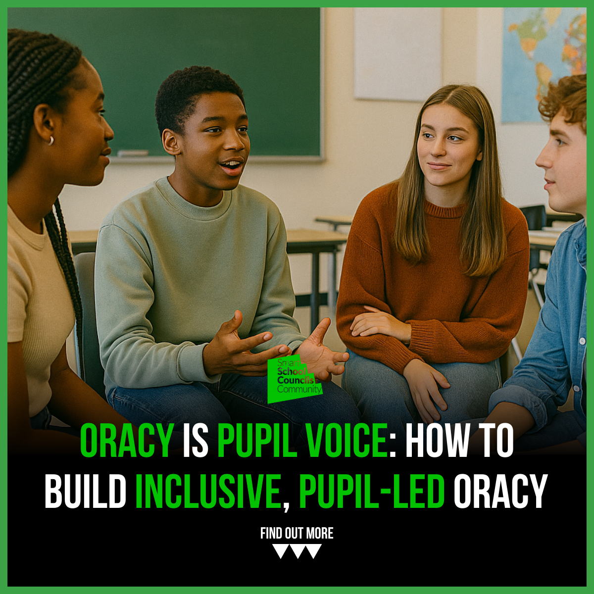 Oracy is Pupil Voice: How to Build Inclusive, Pupil-Led Oracy 