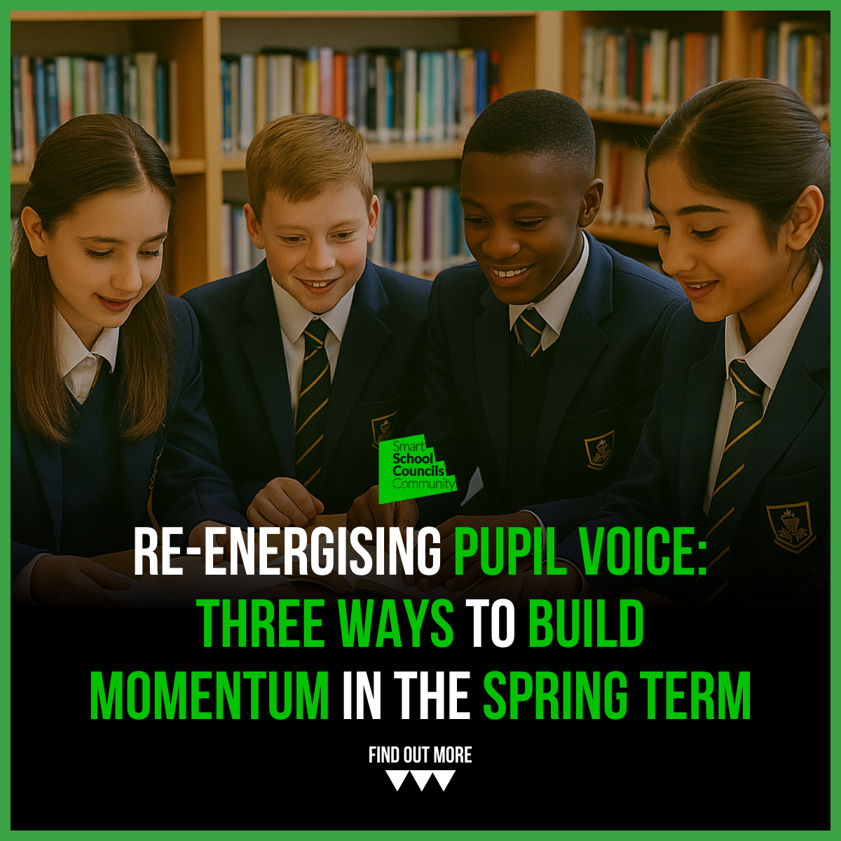 Re-Energising Pupil Voice: Three Ways to Build Momentum in the Spring Term