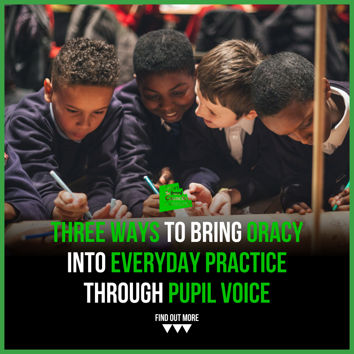 Three Ways to Bring Oracy Into Everyday Practice Through Pupil Voice