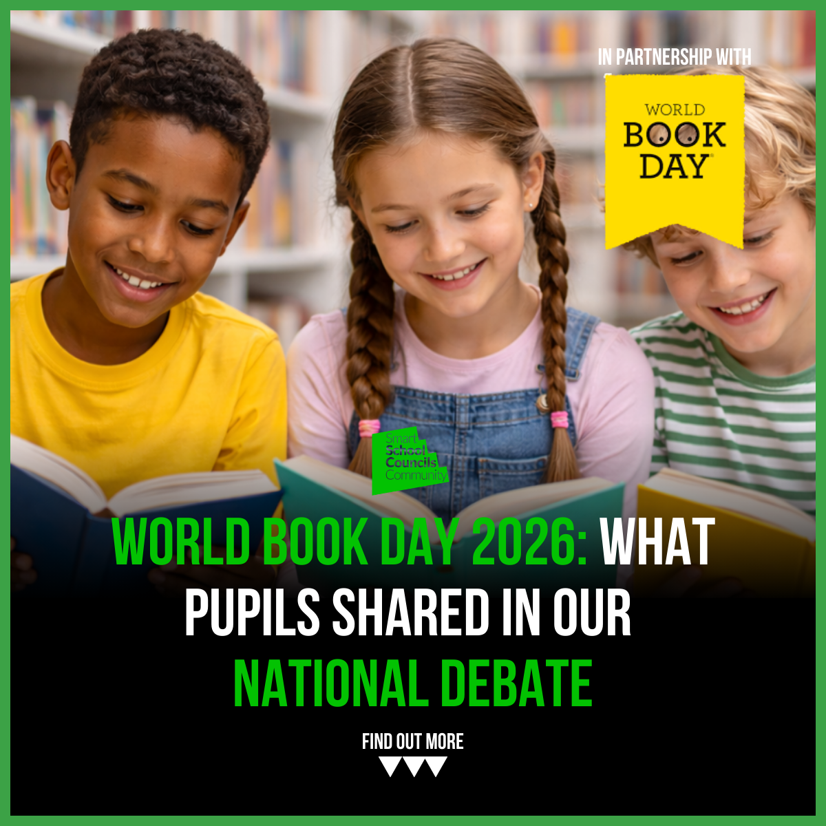 World Book Day 2026: What Pupils Shared in Our National Debate