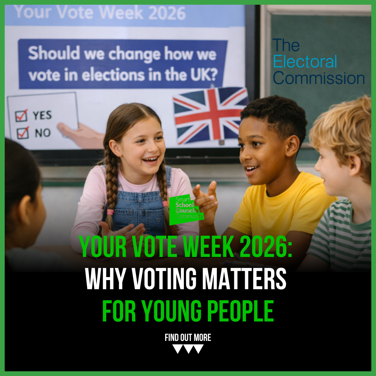 Your Vote Week 2026: Why Voting Matters for Young People