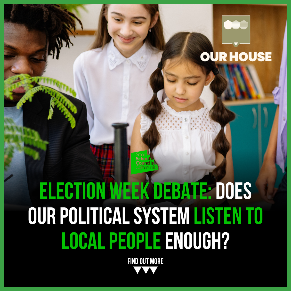 Election Week Debate: Does Our Political System Listen to Local People Enough?