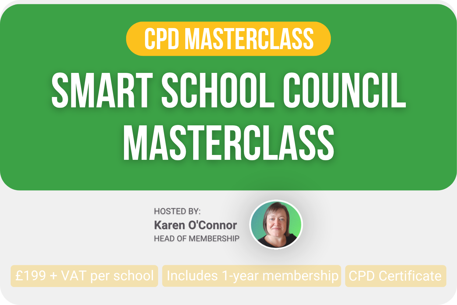 Smart School Council Masterclass