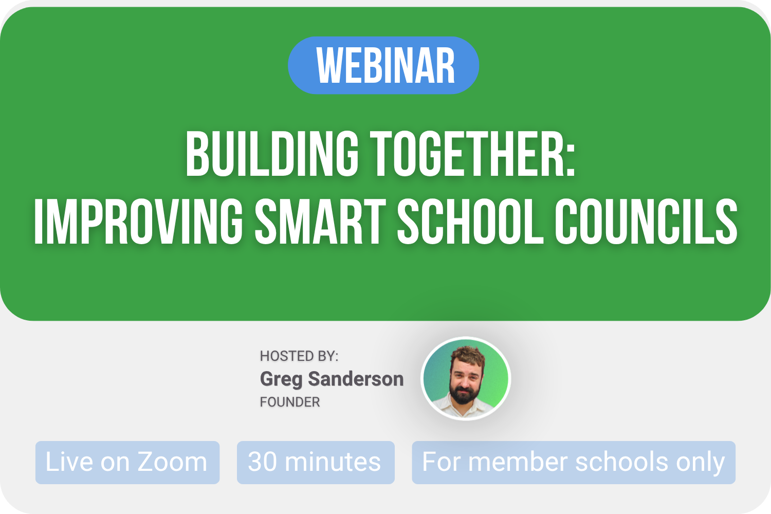 Building Together: Improving Smart School Councils